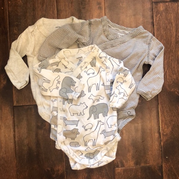 carter's side snap bodysuit